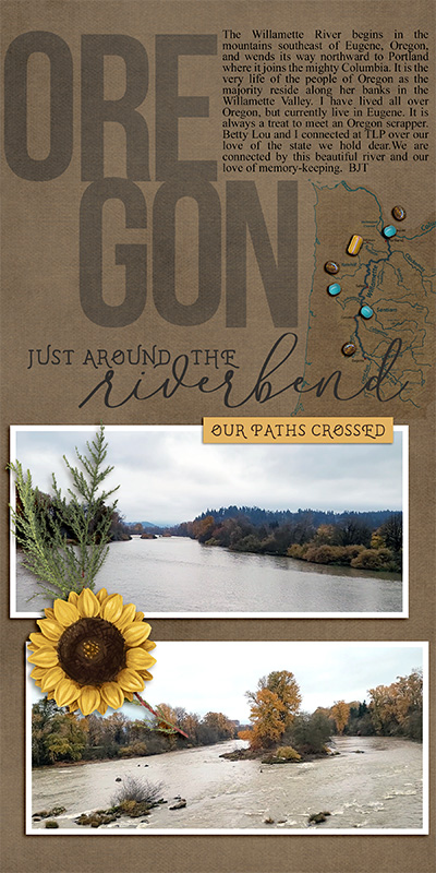 Just Around The River Bend - Right