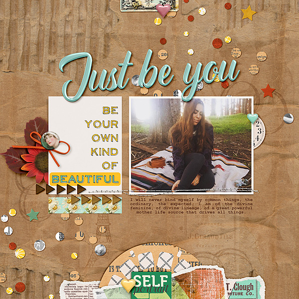 Just Be You