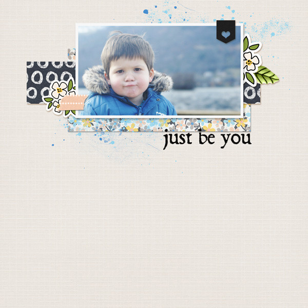 Just be you