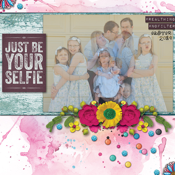 Just Be Your Selfie