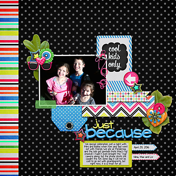 Just Because.fdd_April 2016 Chall