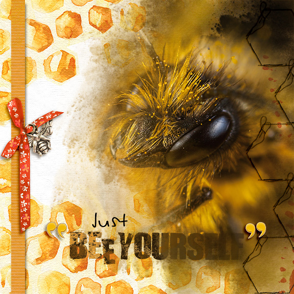 Just "Bee Yourself"