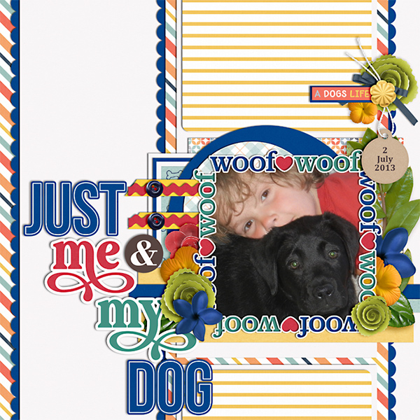 Just Me and My Dog