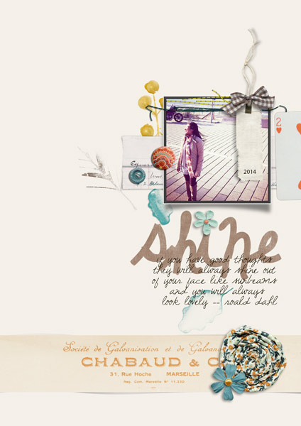 just shine