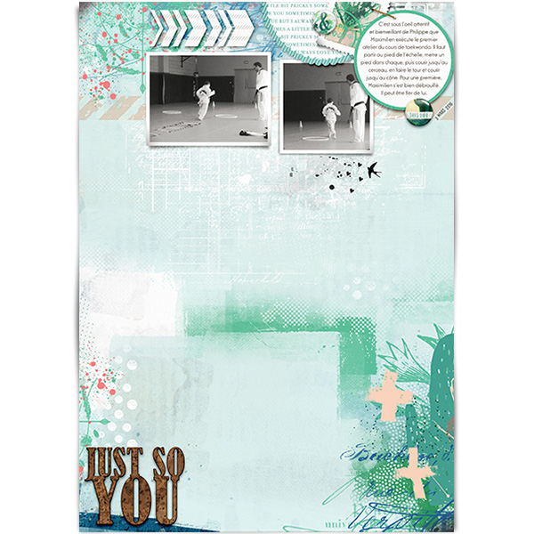Just so you