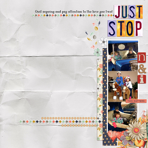 Just Stop and Love