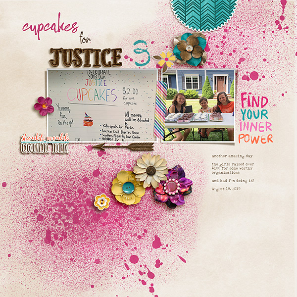 Justice Cupcakes 3