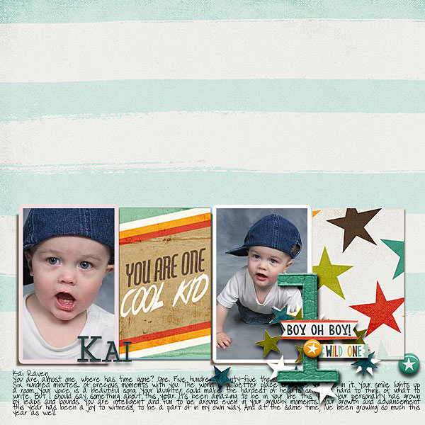 Kai is One!