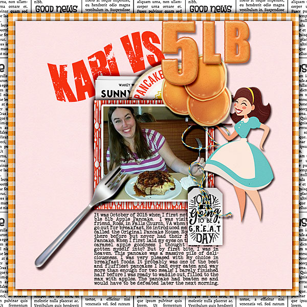 Kari Vs 5lb Pancake