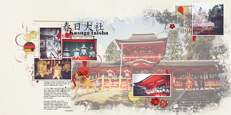 Kasuga Shrine - Nara