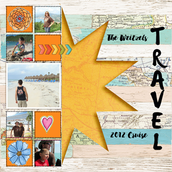 Kate Hadfield May Template Challenge - Travel