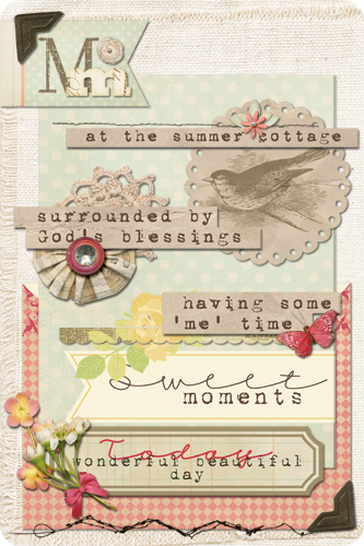 Kate's blank card template