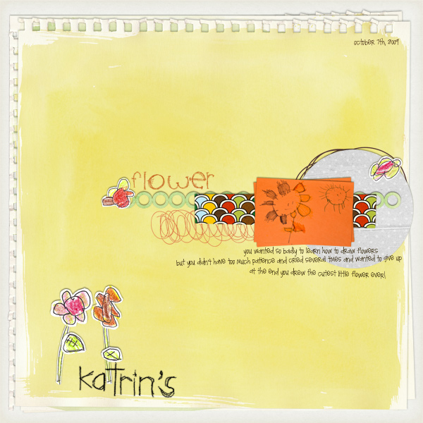 katrin's flower
