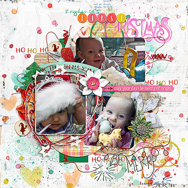 Kaydee's First Christmas