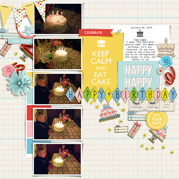 Keep Calm and Eat Cake