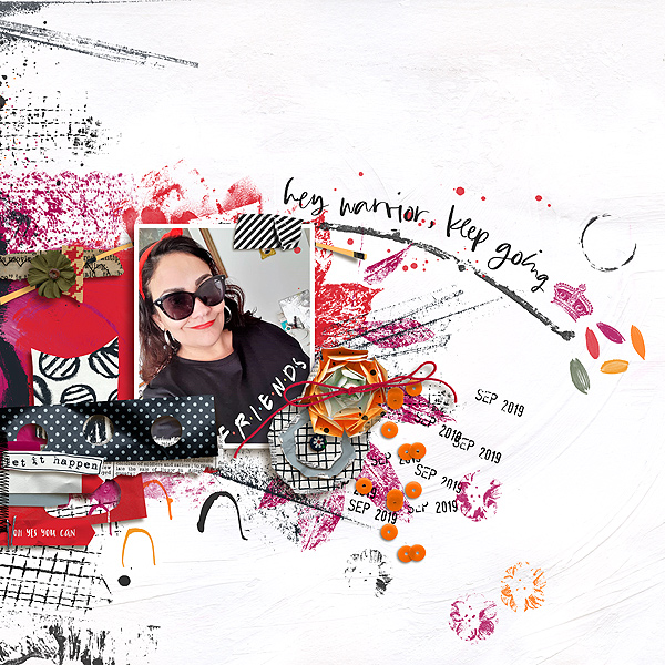 keep going