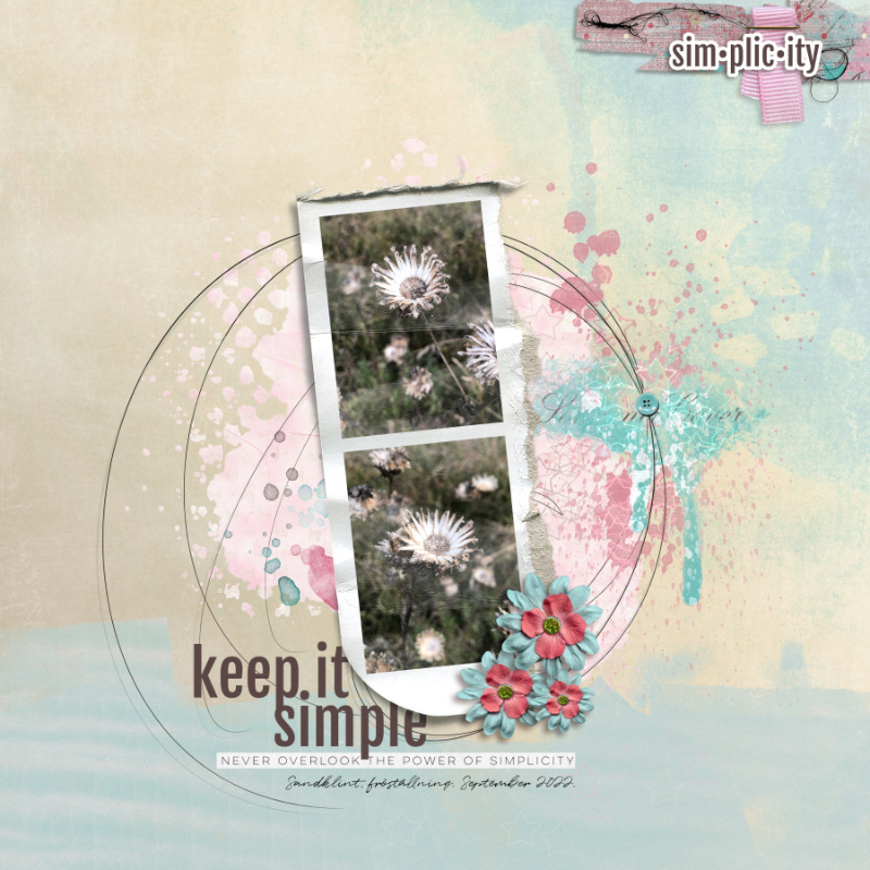 Keep it simple