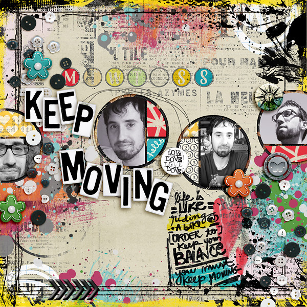 Keep Moving