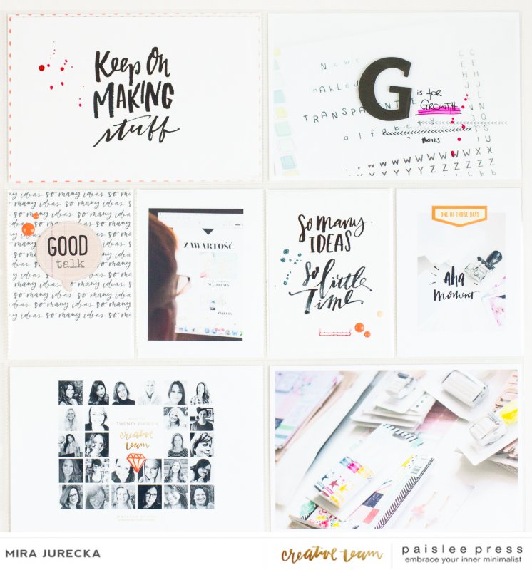 Keep on making stuff with Paislee Press Bright Ideas