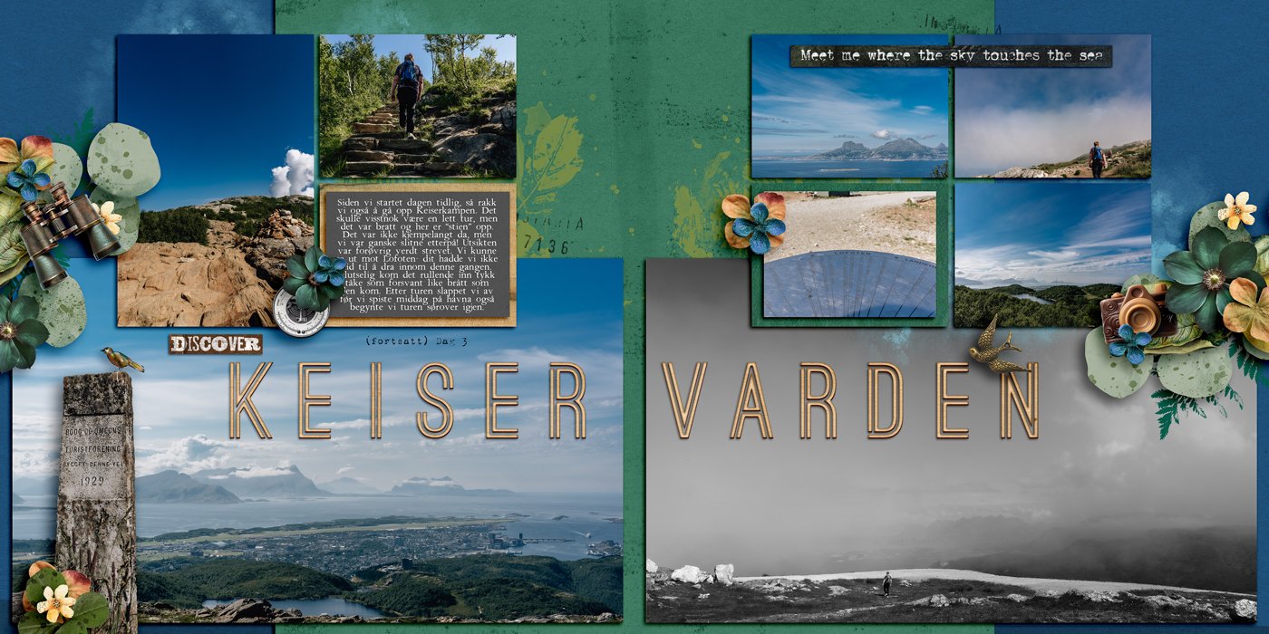 Keiservarden- Roadtrip Day 3