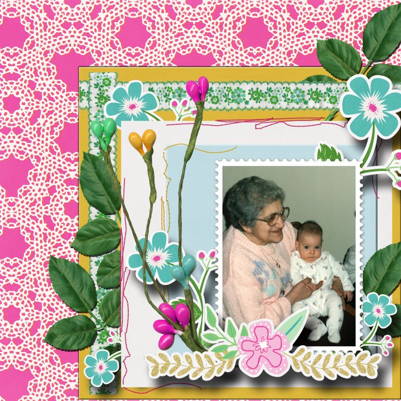 Kelly And Great Aunt Mufalda