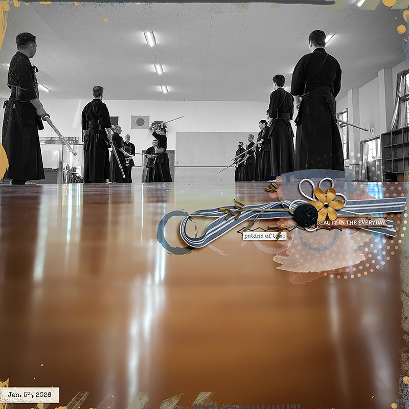 Kendo Practice