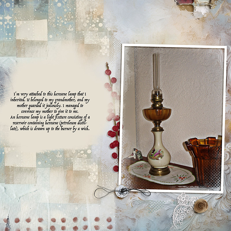 Kerosene lamp