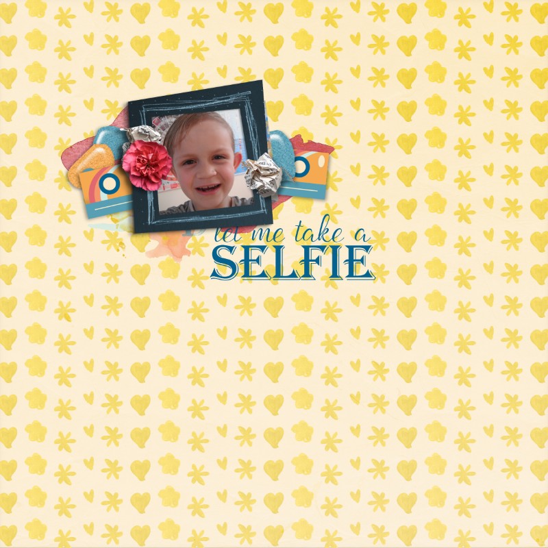 Kiddie Selfie