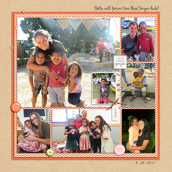 Kids of Tonga