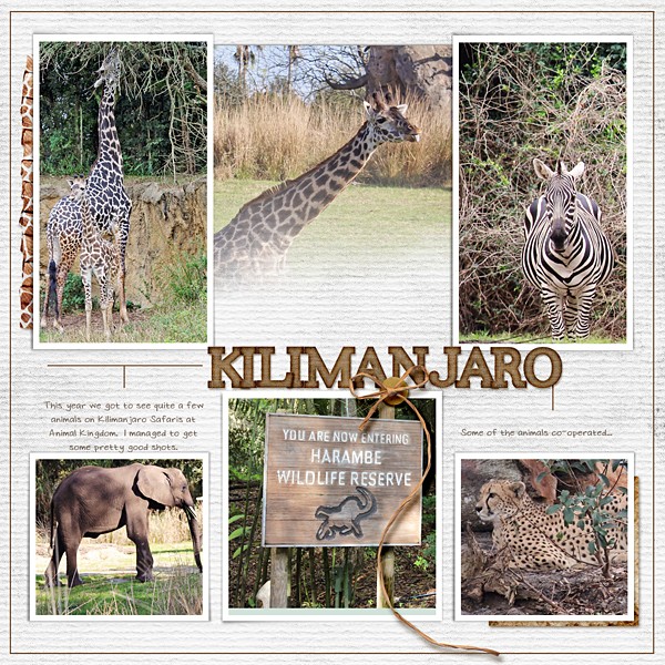 Kilimanjaro Safaris (Left)