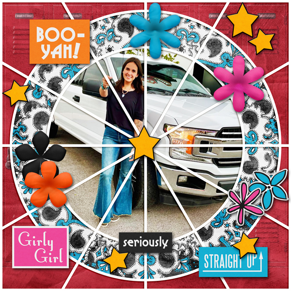 Kim Jensen Challenge (Ava's New Truck)