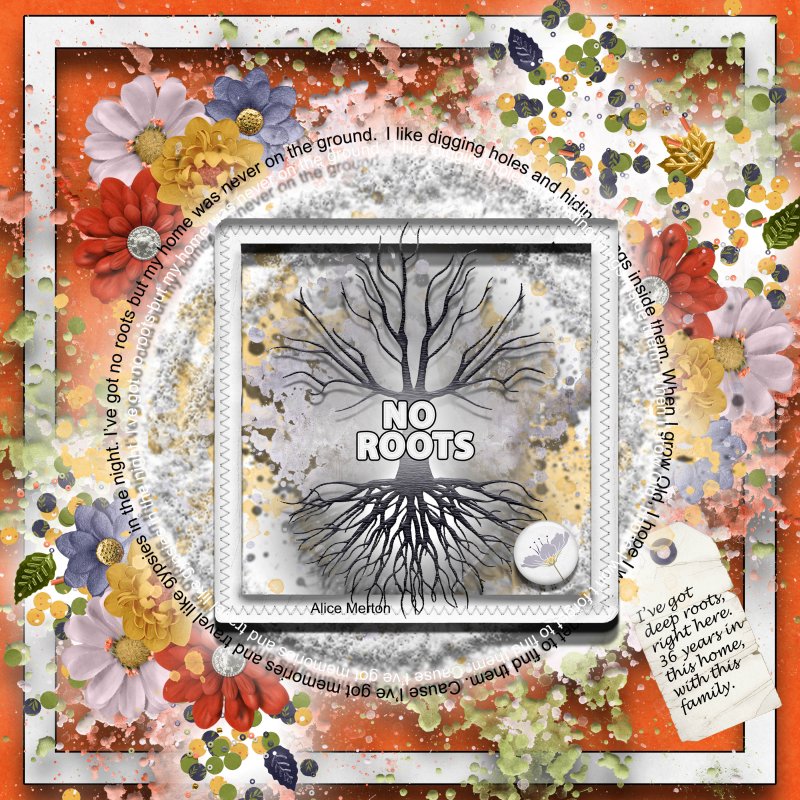 Kim Jensen Challenge No Roots Take 4