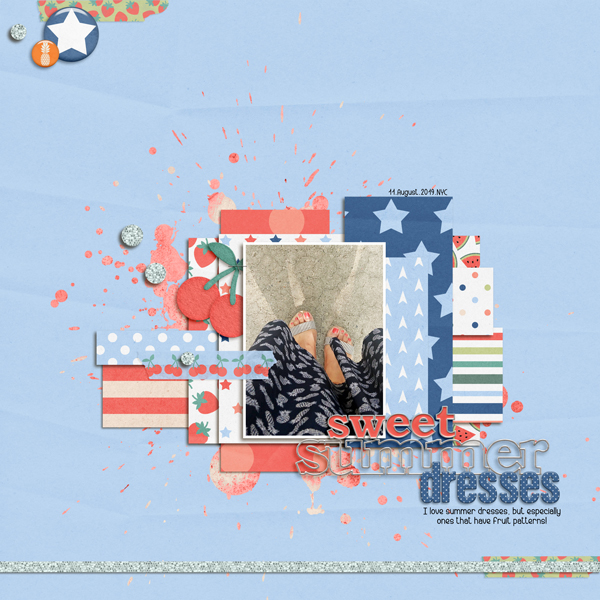 Kim Jensen: November 2021 Challenge - Sweet Summer Dresses