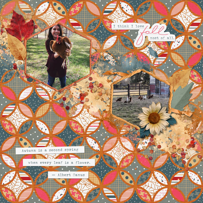 Kim Jensen Oct Challenge