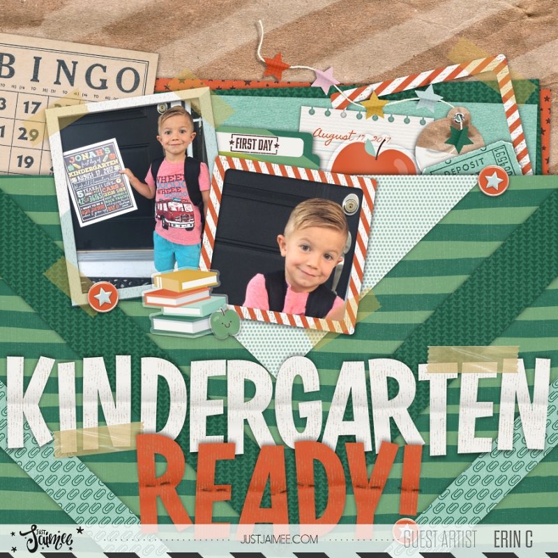 Kindergarten Ready! (Jonah's First Day)