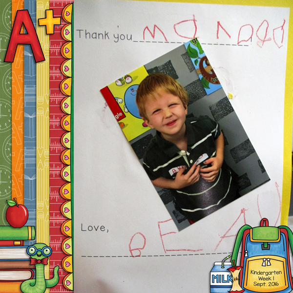 Kindergarten Week !