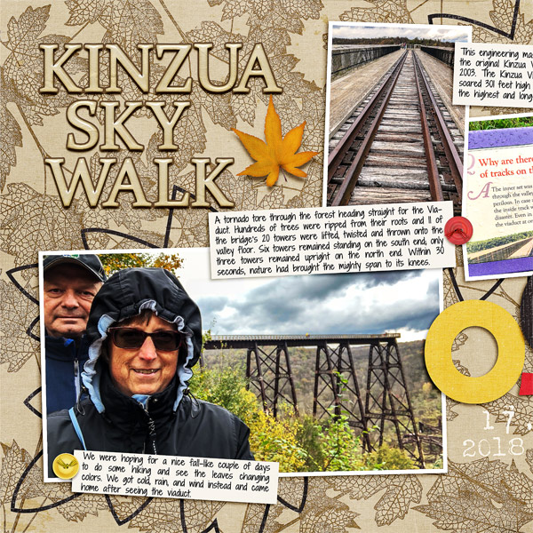 Kinzua Viaduct Sky Walk_left