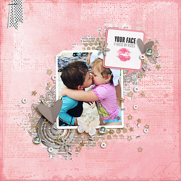 Kisses - MOC5 Day 24 Challenge