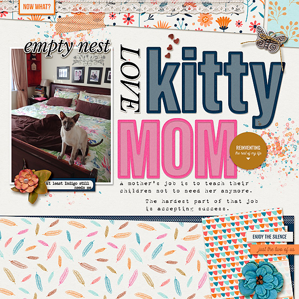 Kitty Mom