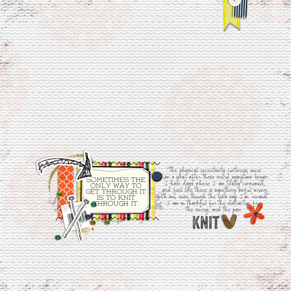 Knit Through It- Journal Alter