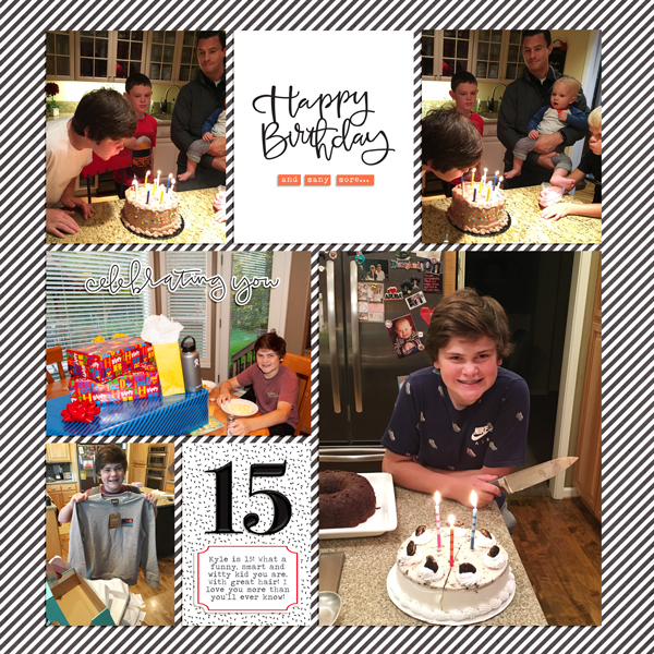 Kyle is 15