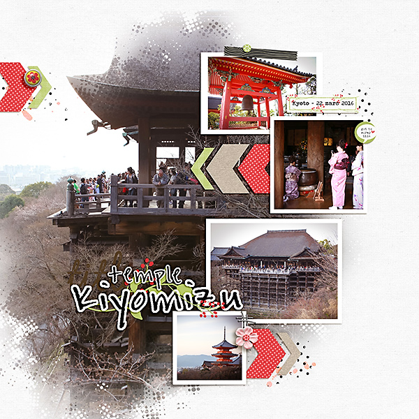 Kyoto - Kiyomizu Temple 2