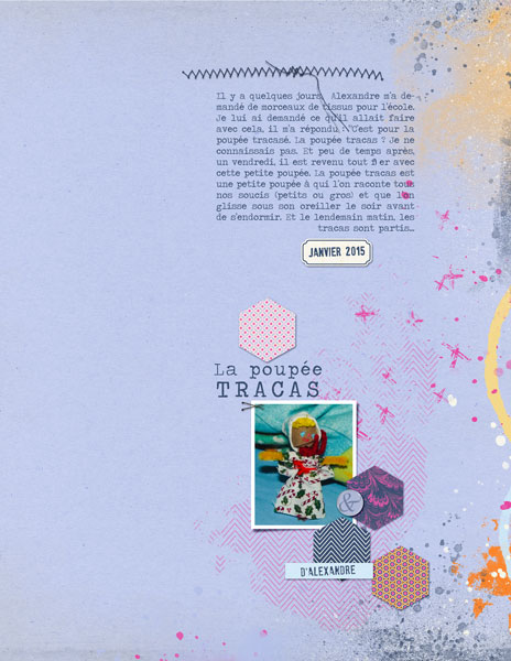 La poupee tracas
