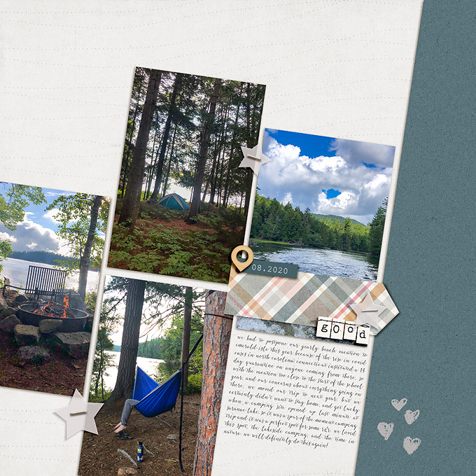 lake camping