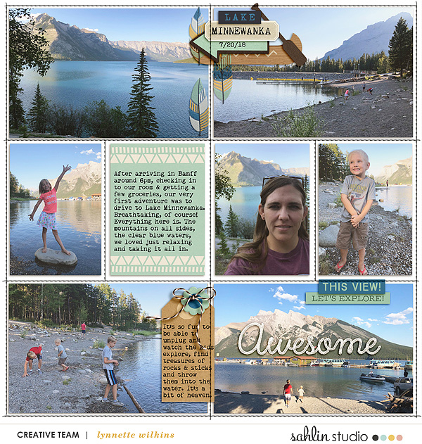 lake minnewanka - MOC day 30
