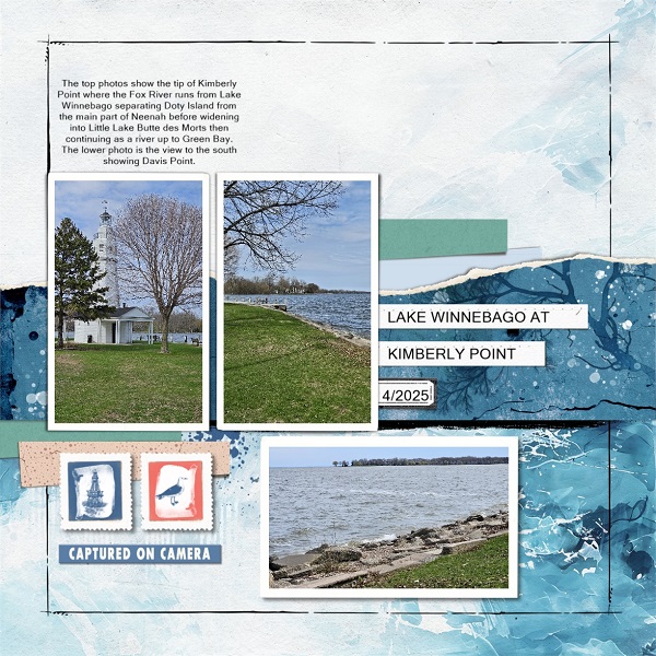 Lake Winnebago At Kimberly Point