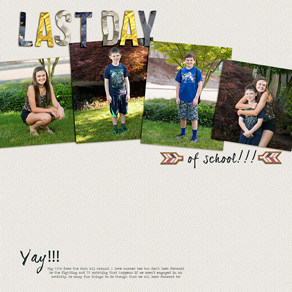 Last day of school