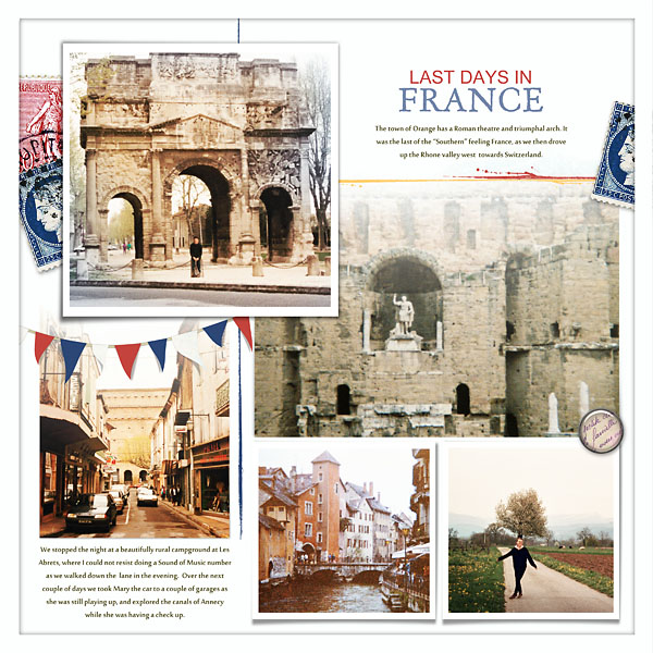 Last days in France