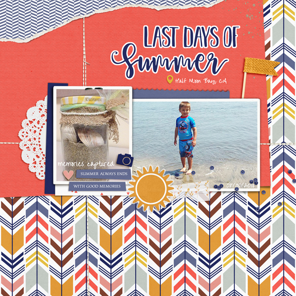 Last Days  of Summer Captured