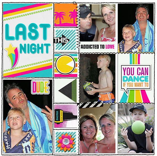 last night left